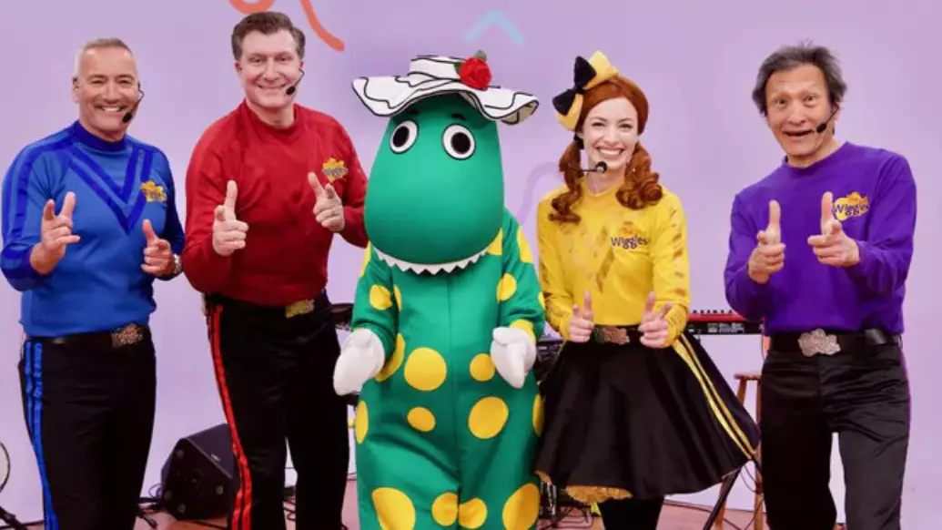 Original Purple Wiggle Jeff Is Coming Back To The Wiggles