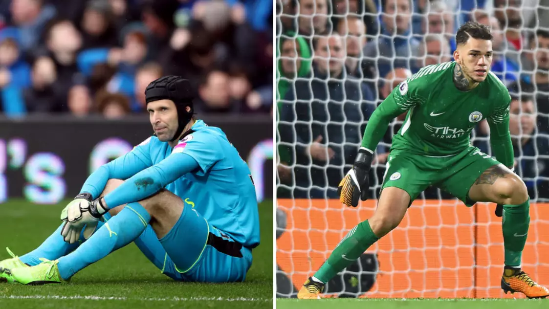 Shocking Penalty Stat Involving Ederson And Petr Cech Emerges