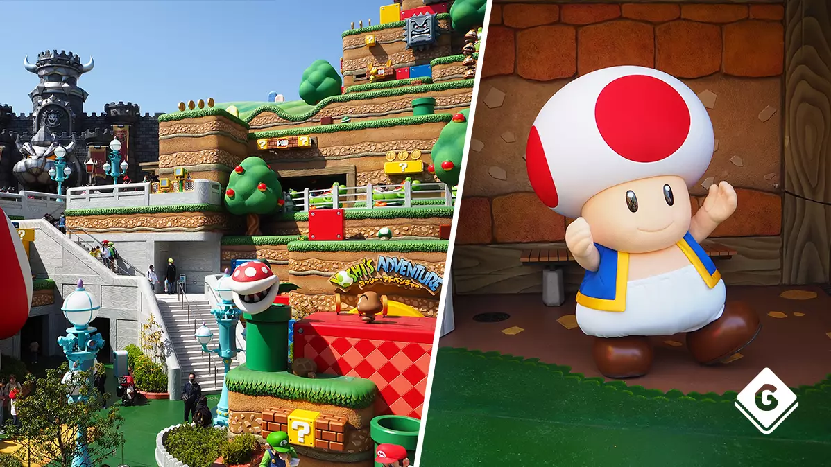 Super Nintendo World Is A Jaw-Dropping Spectacle Of Mario-Themed Magic