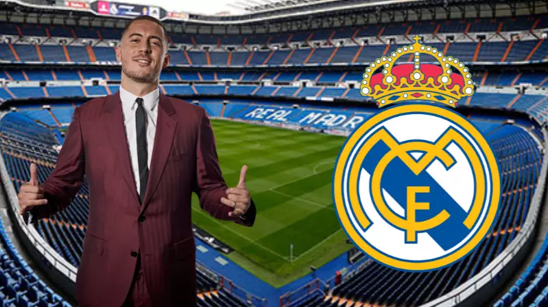 Real Madrid Have Made A First Approach For Eden Hazard