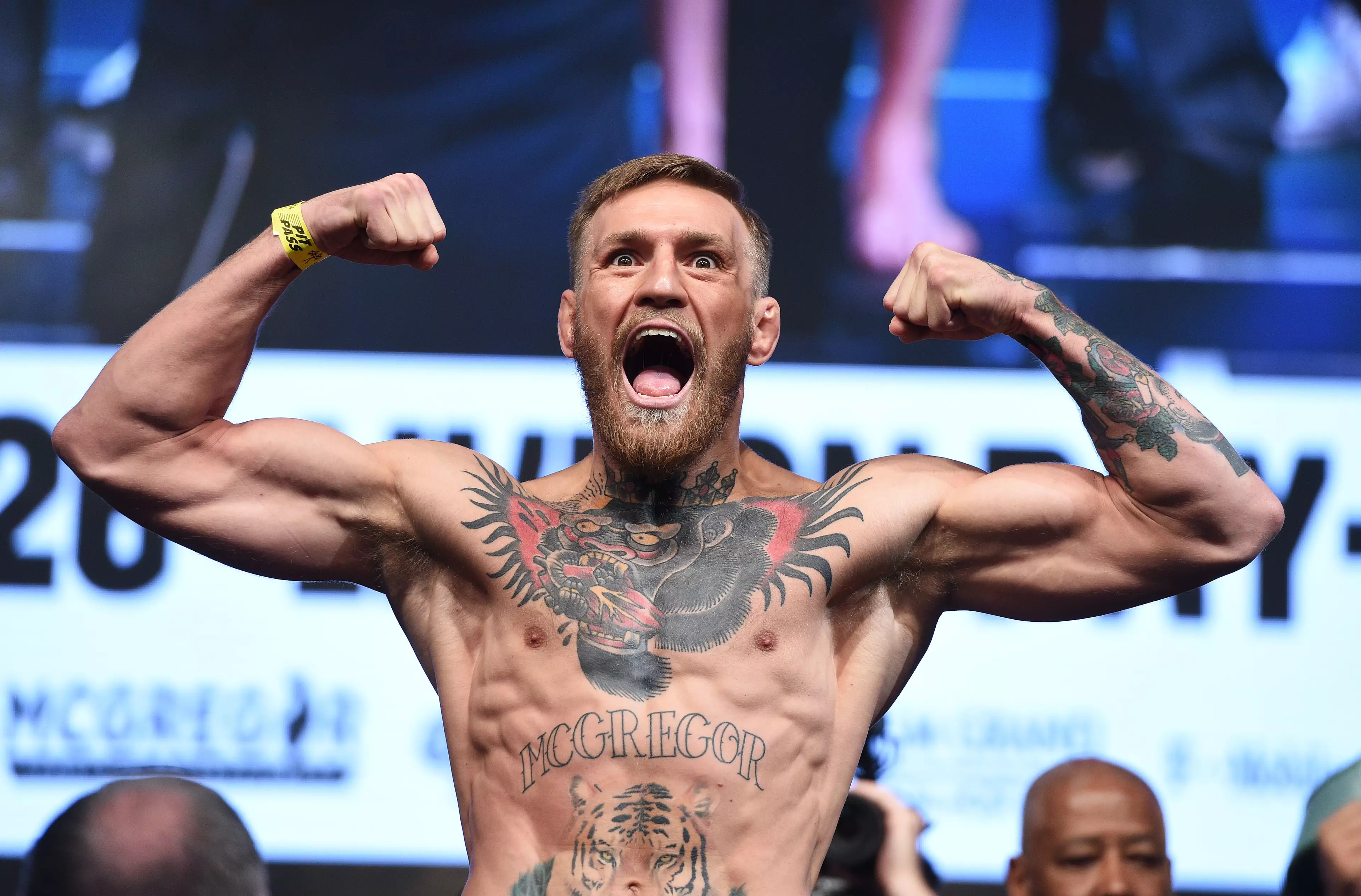 Conor McGregor will step up to welterweight for his comeback against Donald Cerrone