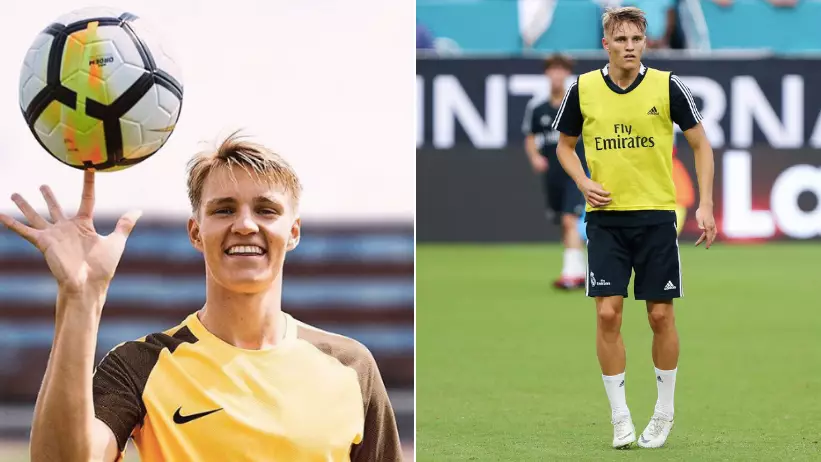 Martin Odegaard Set For Shock Loan Move To England 