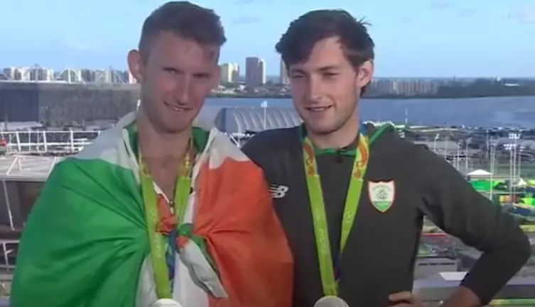 Irish Rowers Give The Best Olympic Interview Ever