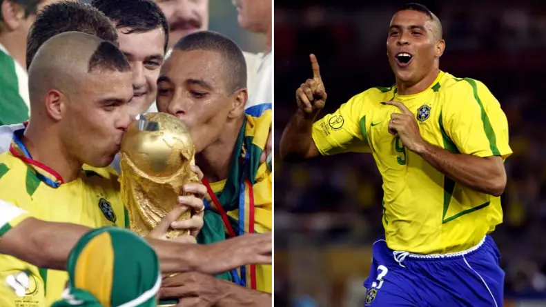 Ronaldo Voted As Best World Cup Player Of The 21st Century