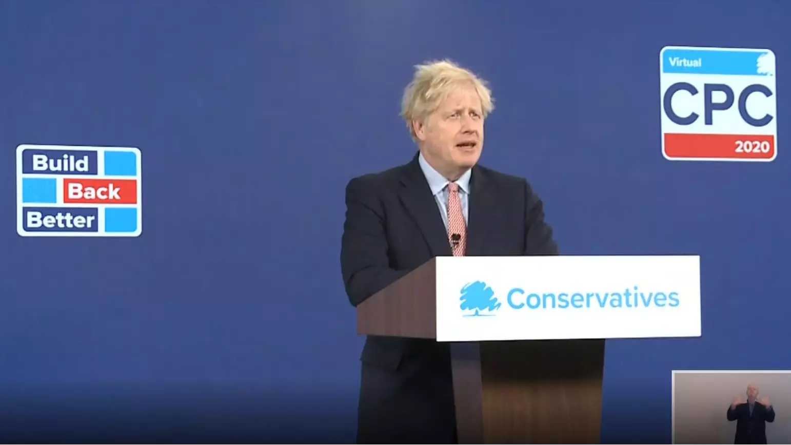 Boris Johnson Promises Five Percent Deposits For First Time Home Buyers