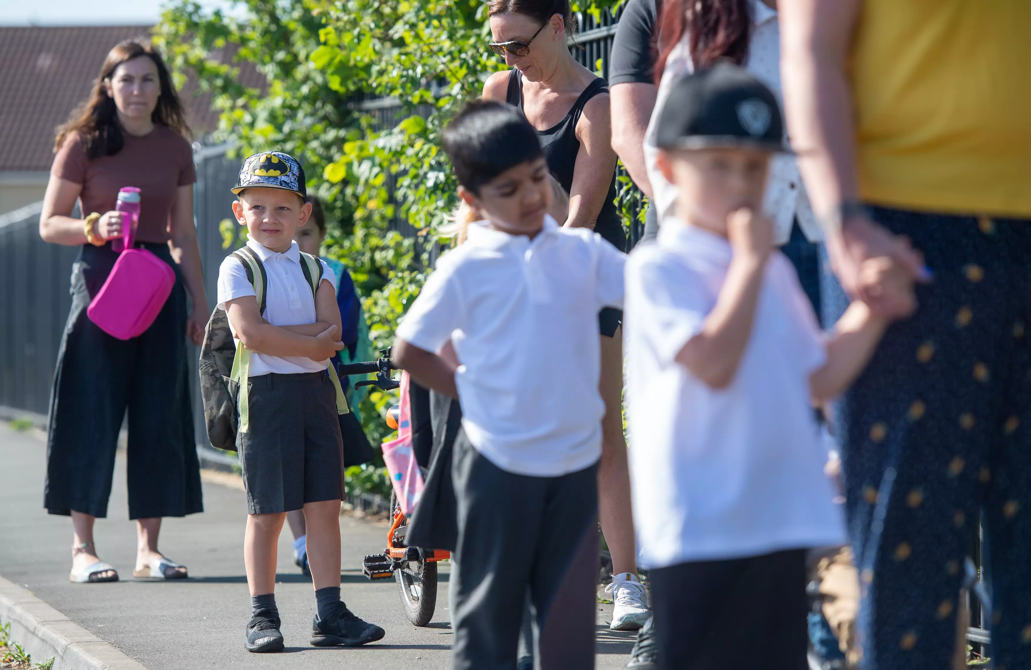 Reception, year one and year six pupils have bene welcomed back to school this week (