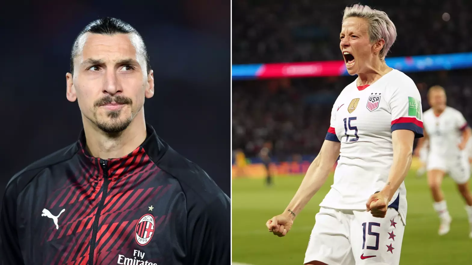 Megan Rapinoe Should Be As Loved As Zlatan Ibrahimovic