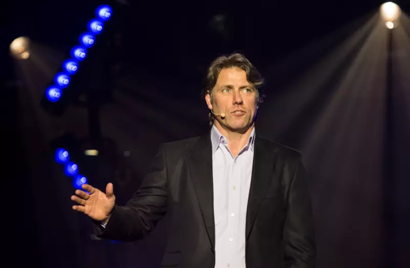John Bishop Emotionally Says To Love Gay Children 'For Who They Are'.