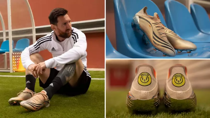 Adidas Launch Special 'El Retorno' Boot To Celebrate Legacy Of Lionel Messi And It's A Serious Throwback
