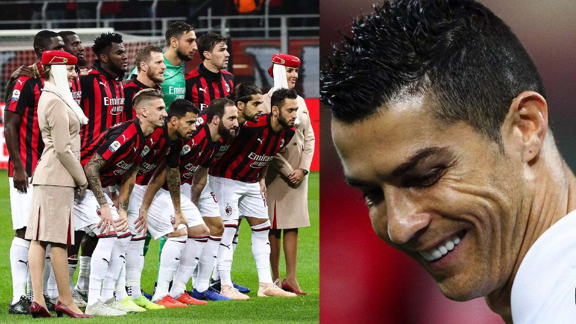 Serie A Star Reveals He Was Too Embarrassed To Talk To Ronaldo