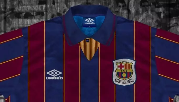 These 1990's-Themed Concept Kits For Giants Of World Football Are Unreal