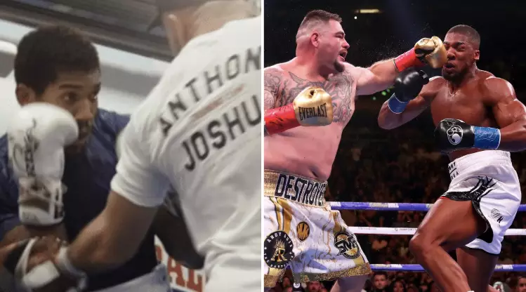 Anthony Joshua Is Ready To Counter The Hook That Caused His Only Ever Loss
