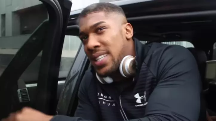 WATCH: Anthony Joshua Gives A Tour Of His Luxurious Personalised Range Rover 