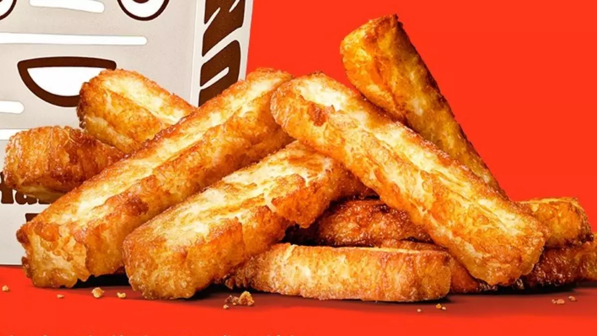 Burger King Launches Cheesy New Menu Including Halloumi Fries And Three New Burgers