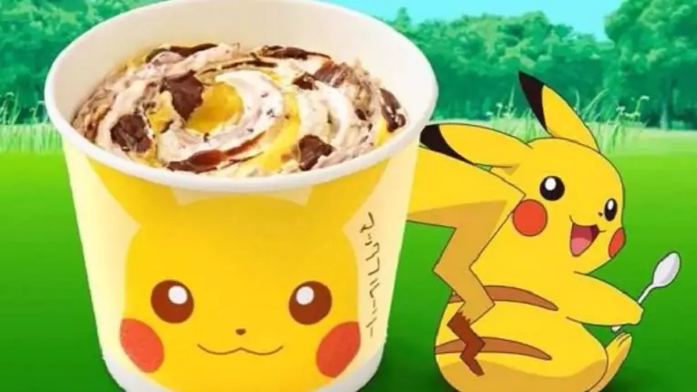 McDonald's Launches The Pokémon McFlurry In Japan