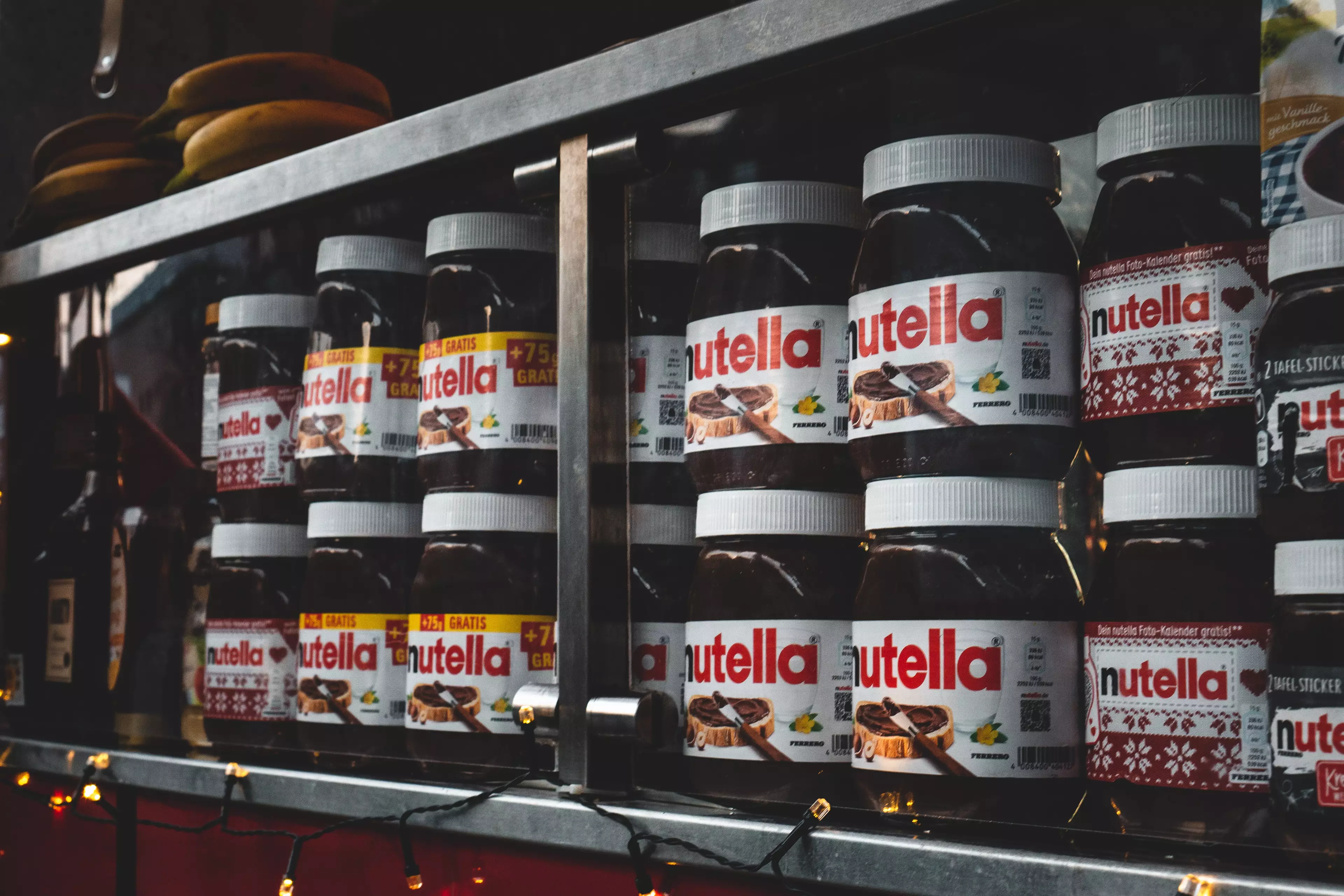 Put Nutella in all snack foods, tbh (