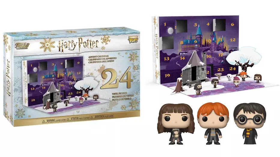 Funko's Harry Potter Advent Calendar Is A Muggle's Dream Come True