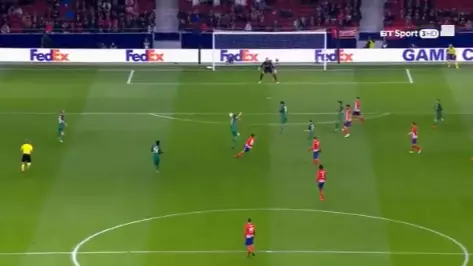 Saul Niguez Has Walloped Home An Absolute Beauty