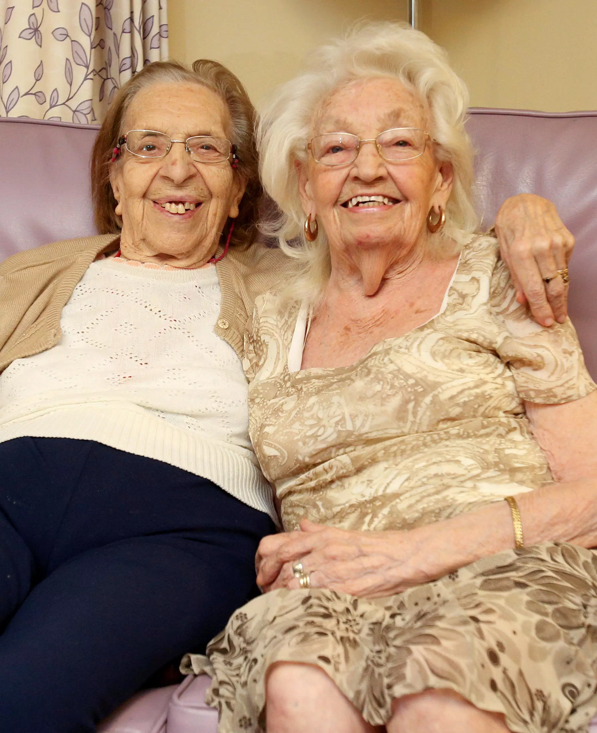 Kathleen moved into Berry Hill Park care home in the town last year (