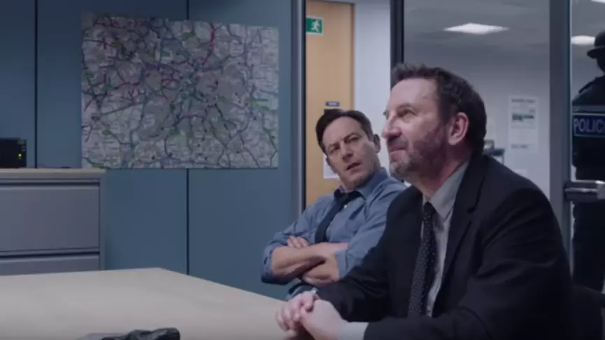 Line Of Duty Sport Relief Sketch Unveils The Mysterious H... Well, Kind Of
