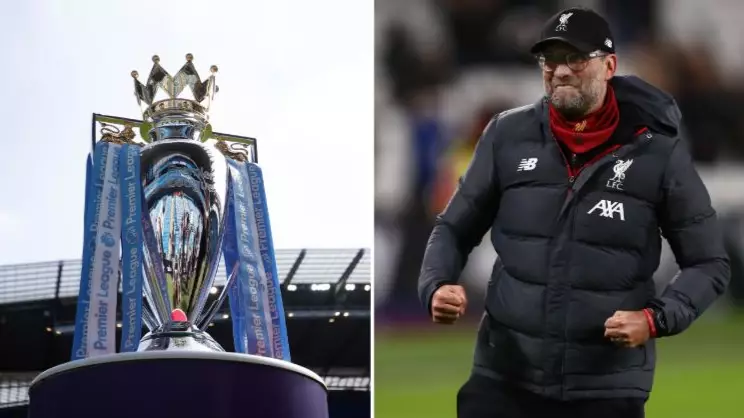 How The Premier League Will Be Decided If It Can't Be Finished