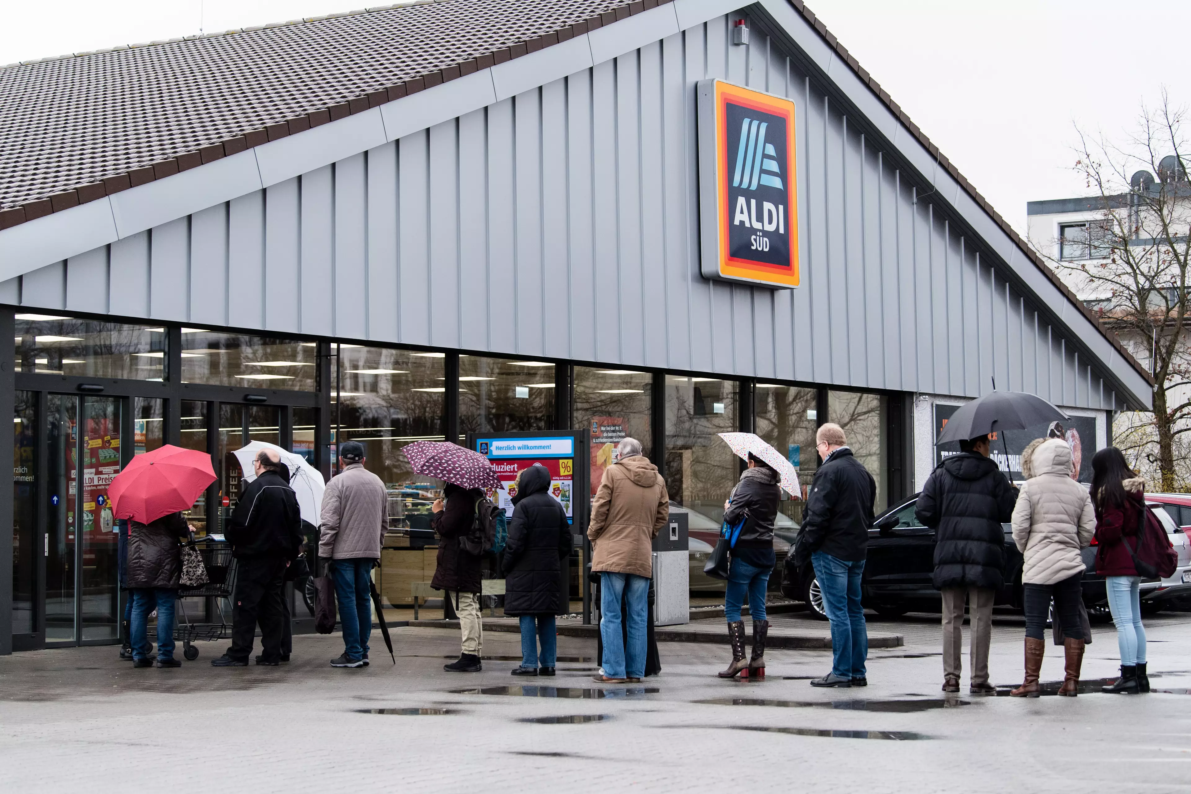 Prediction of what Aldi Australia stores will look like next weekend.