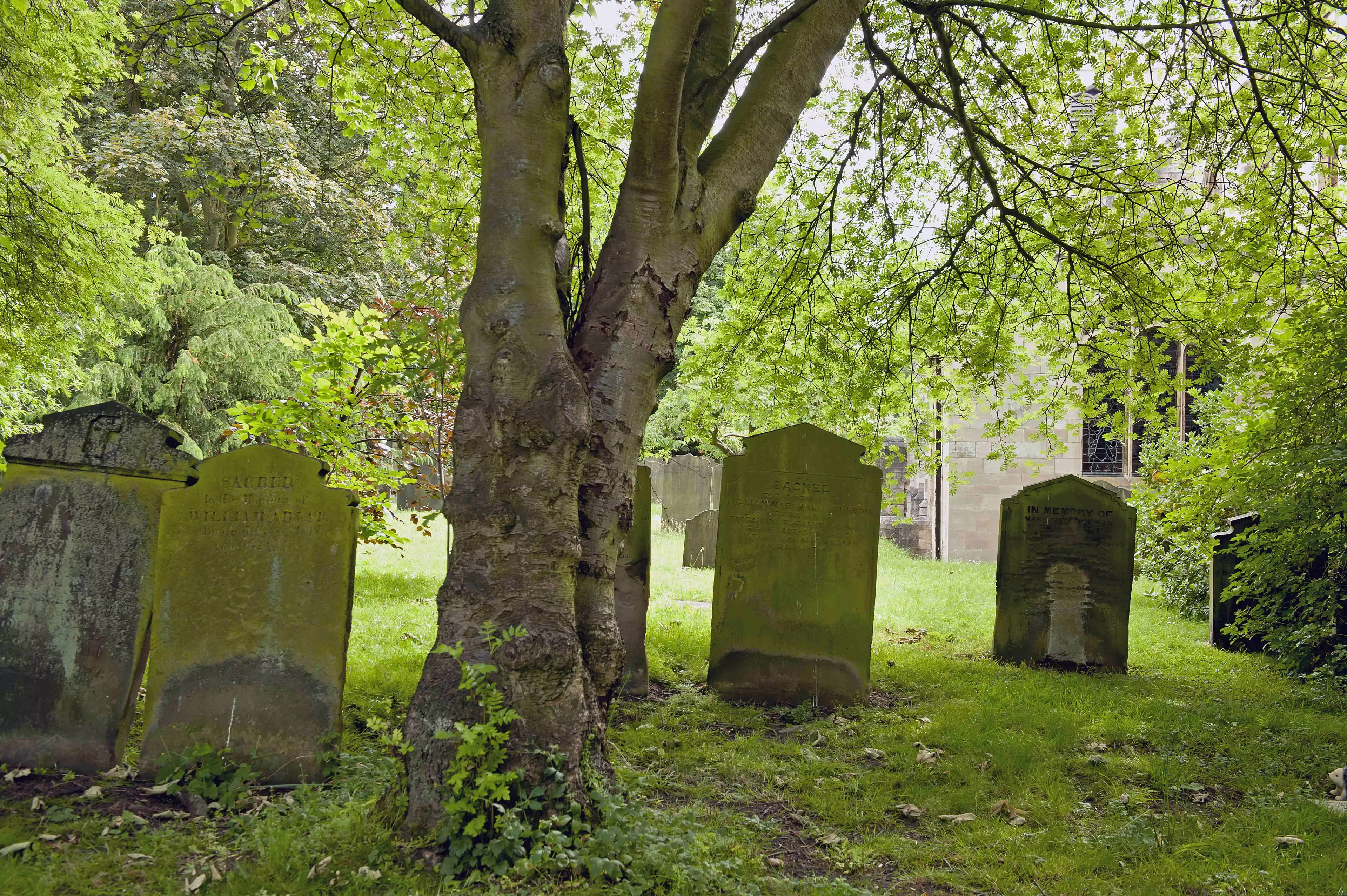 Covid restrictions limit the number of people who can attend funerals in the UK.