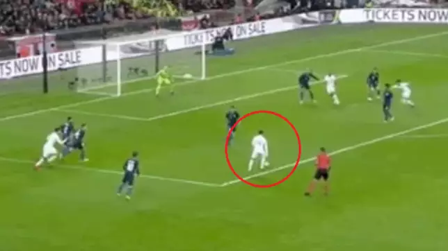 Manchester United's Jesse Lingard Scores Stunning Goal For England