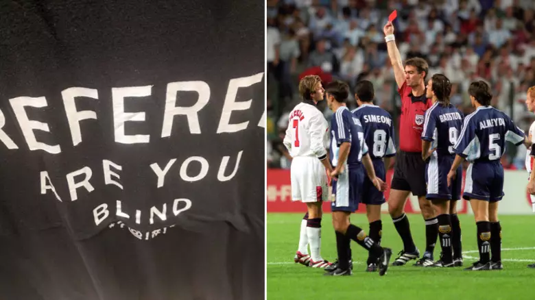 Poundland Criticised For T-shirt That Encourages Referee Abuse
