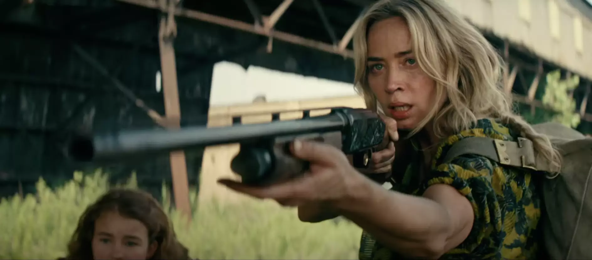 Emily Blunt in A Quiet Place Part II (