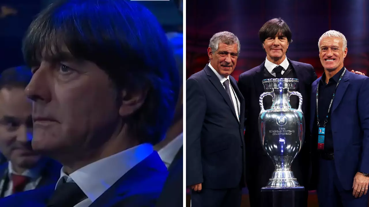 Germany Team's Priceless Reaction To Drawing France In Euro 2020 Group