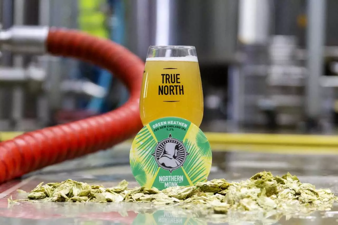 Green Heathen is a 7.2 per cent IPA containing CBD and its creators say it could have health benefits.