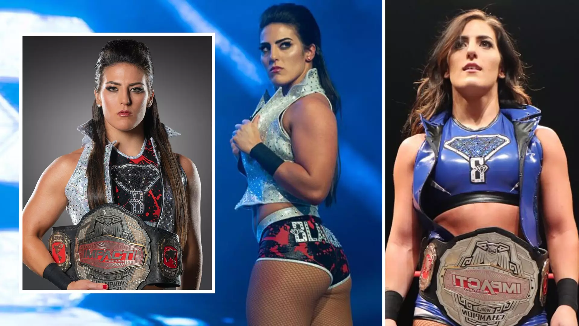  Tessa Blanchard: Wrestling's First Female World Champ Launches Staunch Defence For Intergender Wrestling
