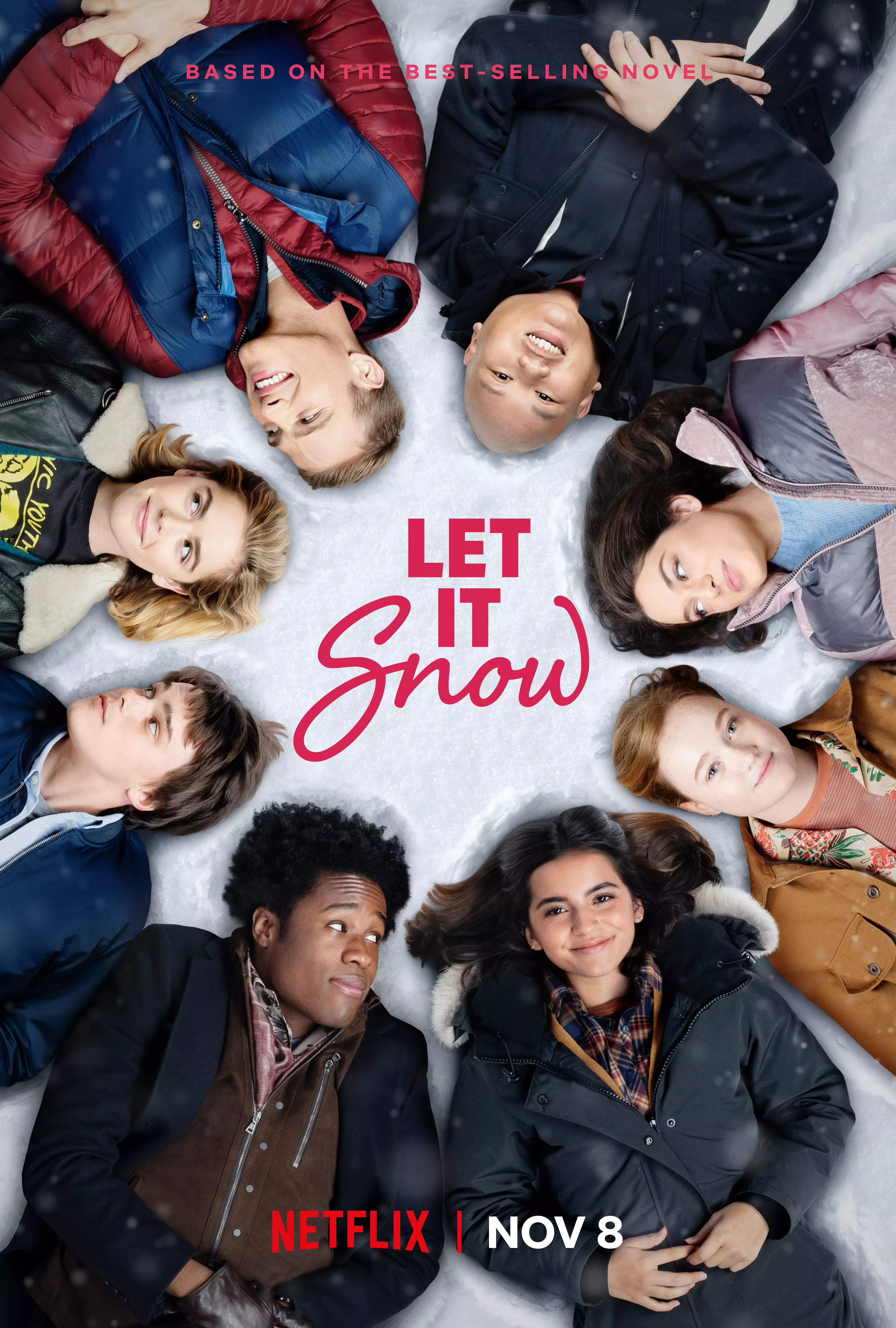 'Let It Snow' arrives on 8th November. (