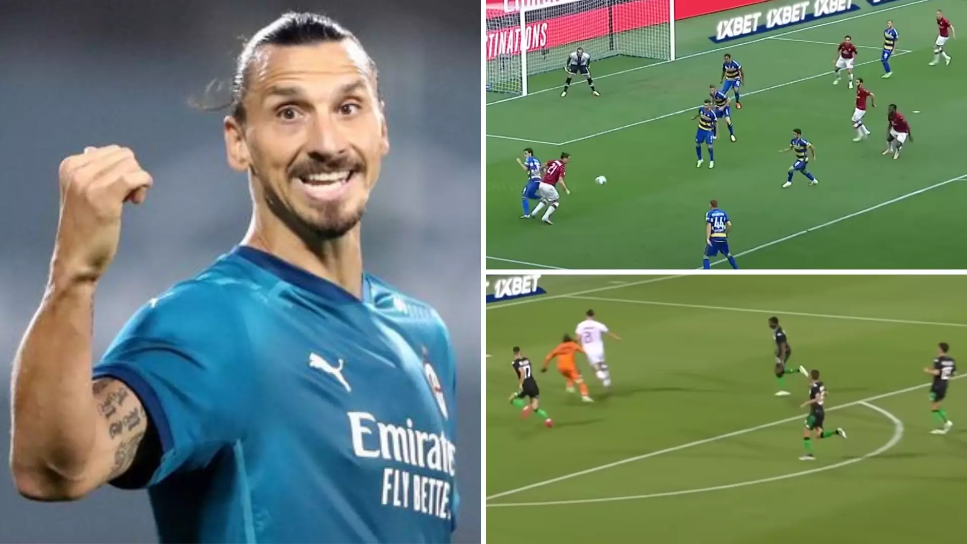 Zlatan Ibrahimovic’s Sensational Highlights At 39 Shows Why He’s One Of The Best Strikers Ever