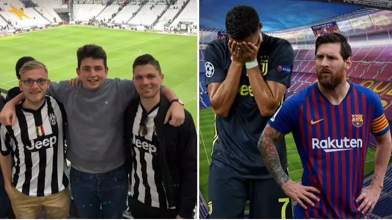 Unluckiest Fan In The World Saves Up To See Ronaldo And Messi, Both Injured