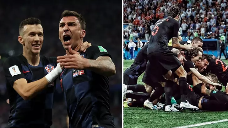 England Are Sent Crashing Out Of The World Cup After Semi-Final Defeat To Croatia