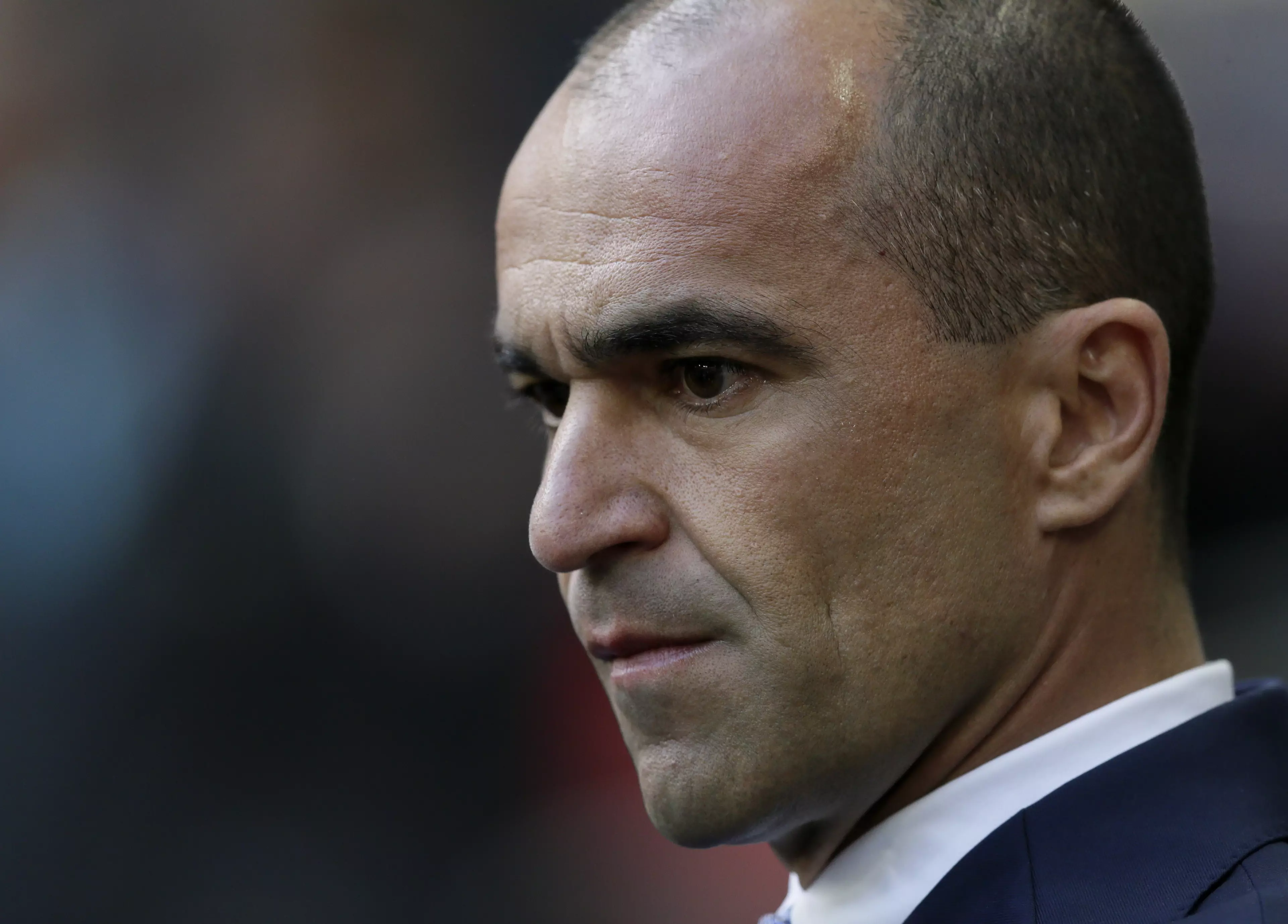Everton Line Up Shock Roberto Martinez Replacement 