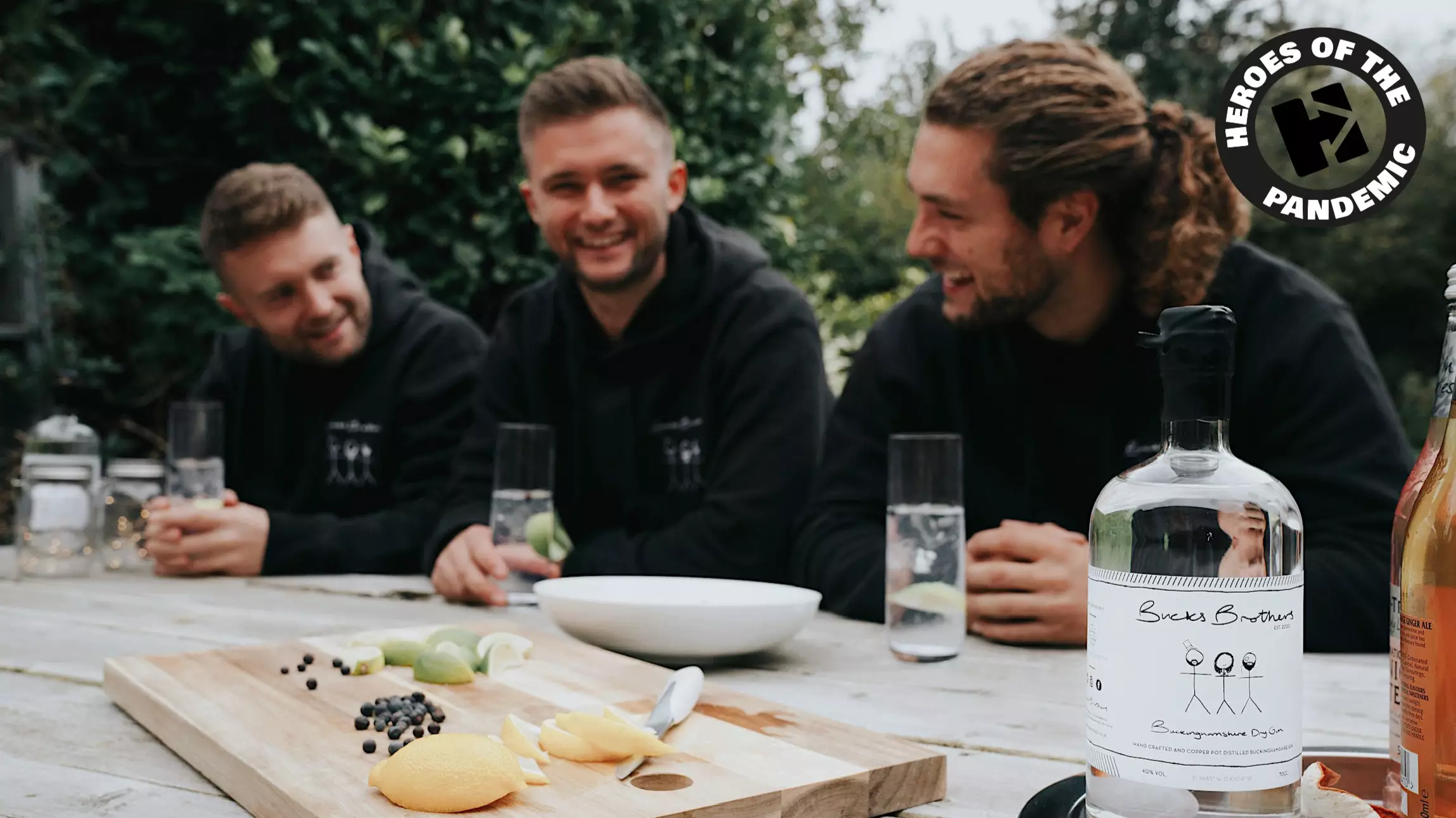 Brothers Make Almost £50,000 After Launching Gin Company In Lockdown 