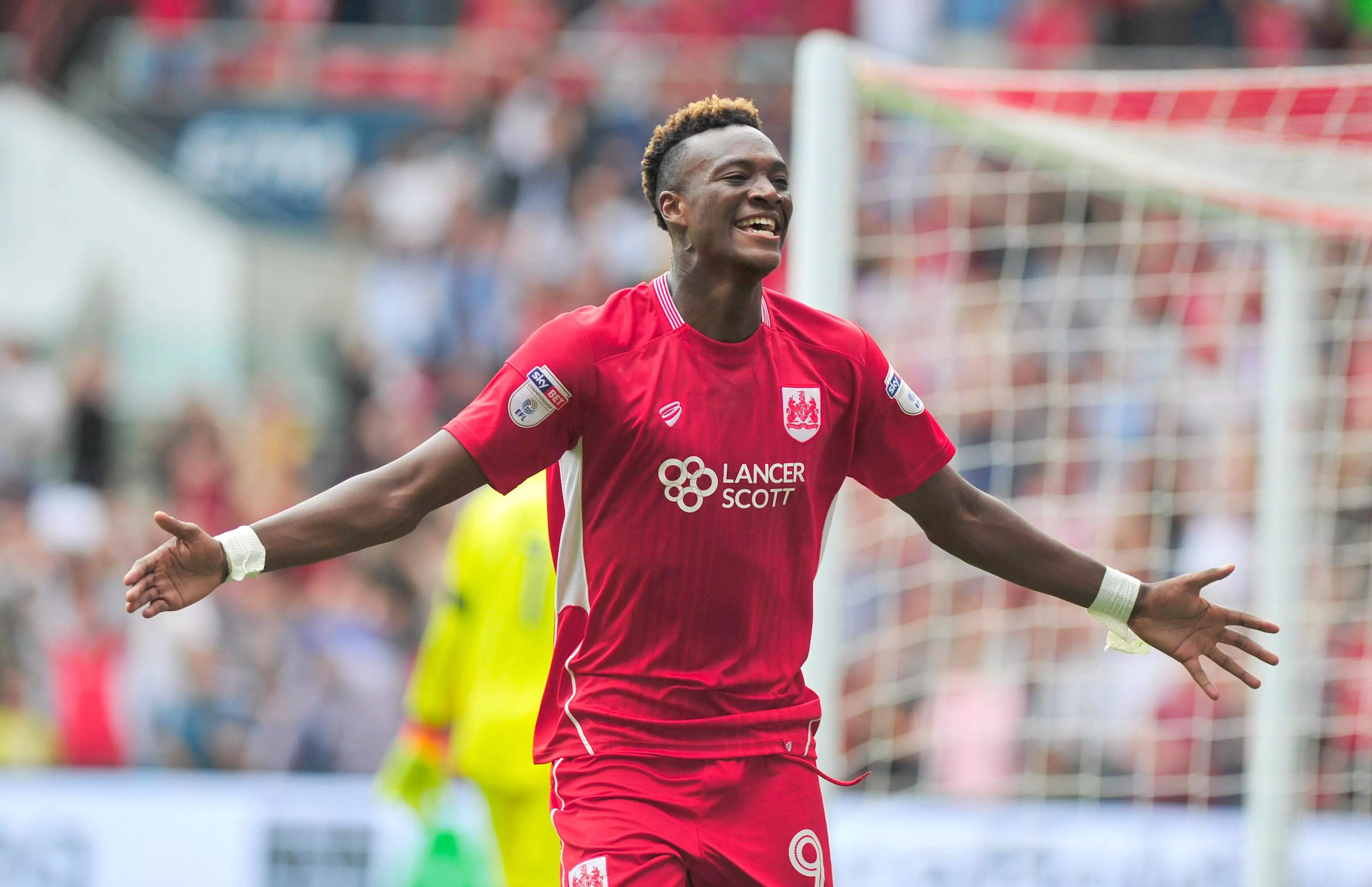 Chelsea Loanee Tammy Abraham Is On Fire At Bristol City 