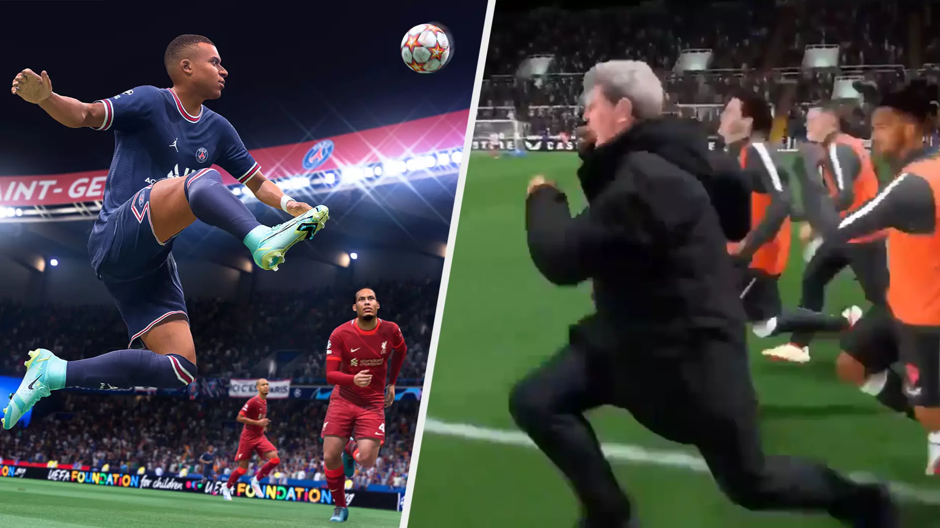 Newcastle Player Confused That 60-Year-Old Manager Has More Pace Than Him In 'FIFA 22'