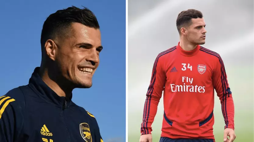 Granit Xhaka Demands Showdown Talks With Arsenal After Being Stripped Of Captaincy