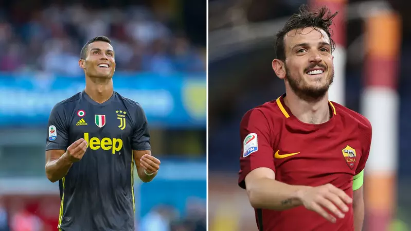 Alessandro Florenzi Asked Ridiculous Question About Cristiano Ronaldo