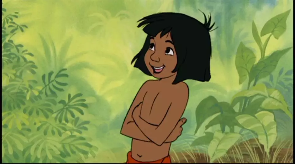 Mum Sara dubbed son Oscar as Mowgli at first sight (
