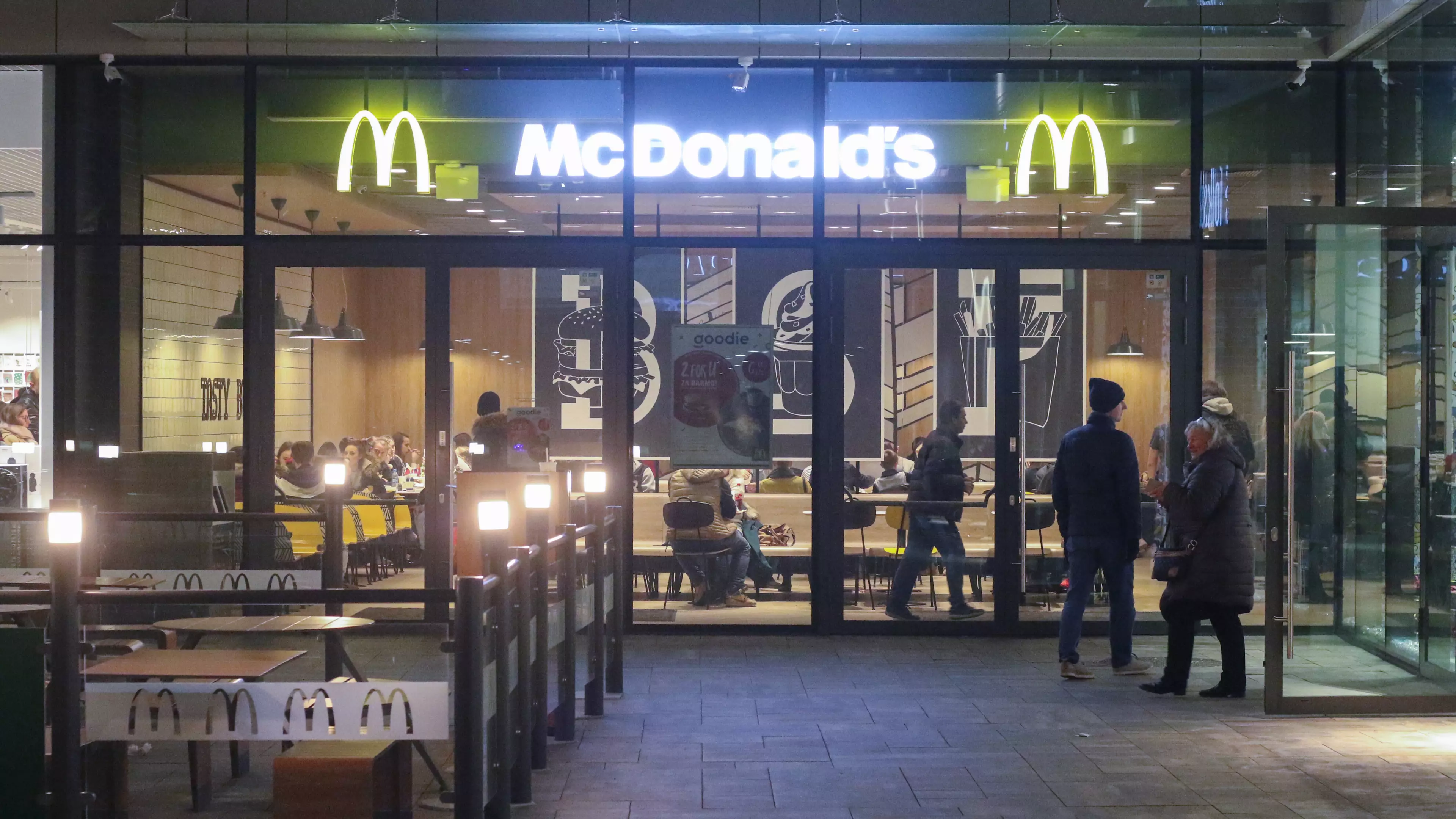 Traces Of Poo Found On Every McDonald's Ordering Touchscreen Tested