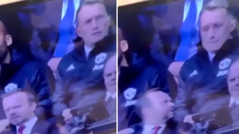 Ed Woodward Appears To Tell Phil Jones To Shut Up As Man Utd Lose 2-0 To West Ham