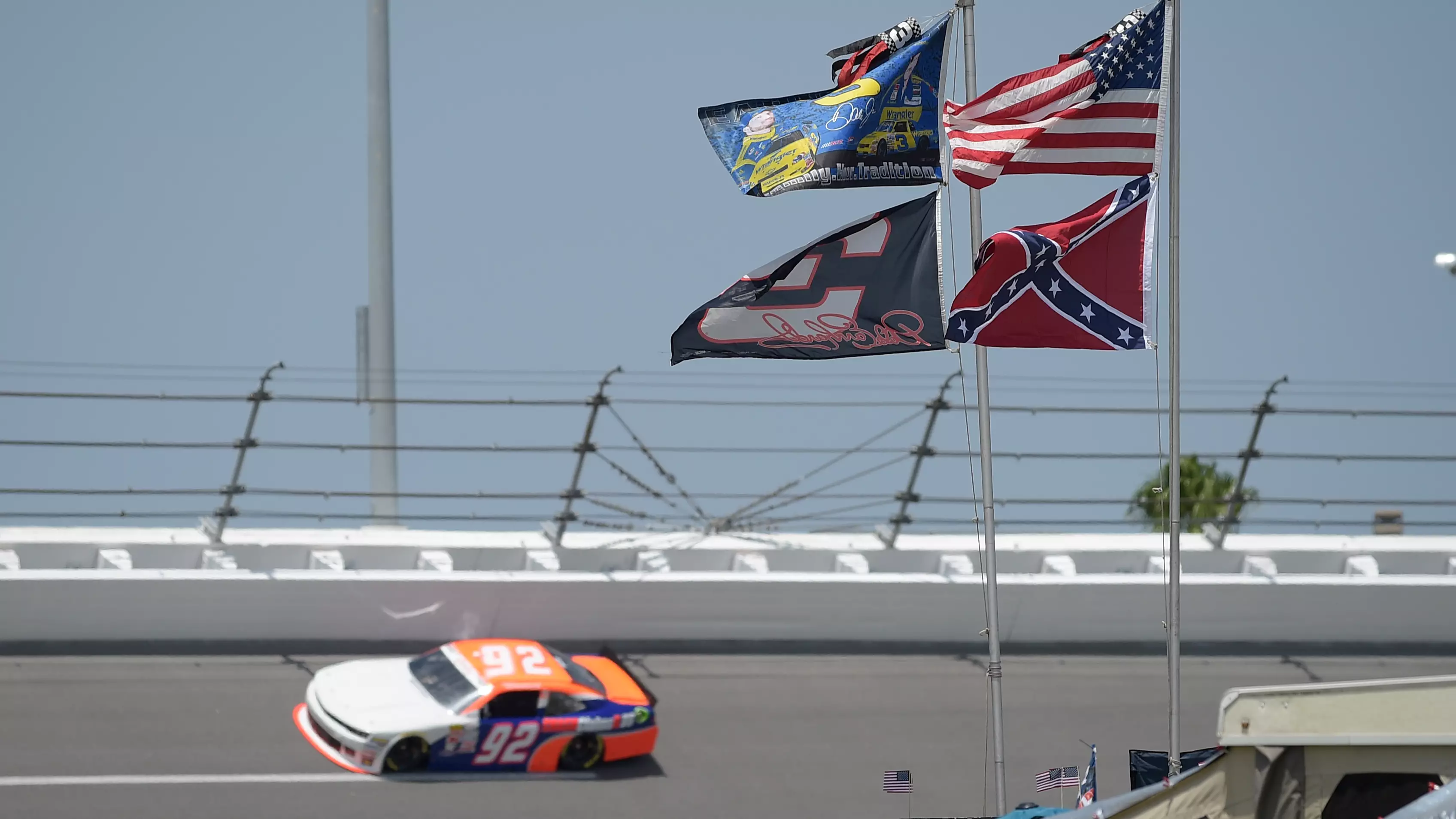 NASCAR Bans The Flying Of The Confederate Flag At All Events