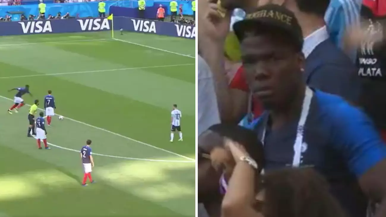 Watch: Paul Pogba's Brothers Produce Priceless Reaction To His Poor Free-Kick