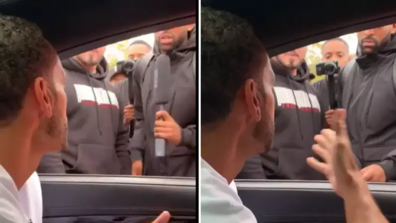 Rio Ferdinand Confronted By Manchester United Fans After 2-0 Loss To West Ham