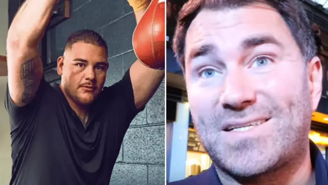 Eddie Hearn Responds To Andy Ruiz Jr's Weight Loss, Claims He's Tricked Fans